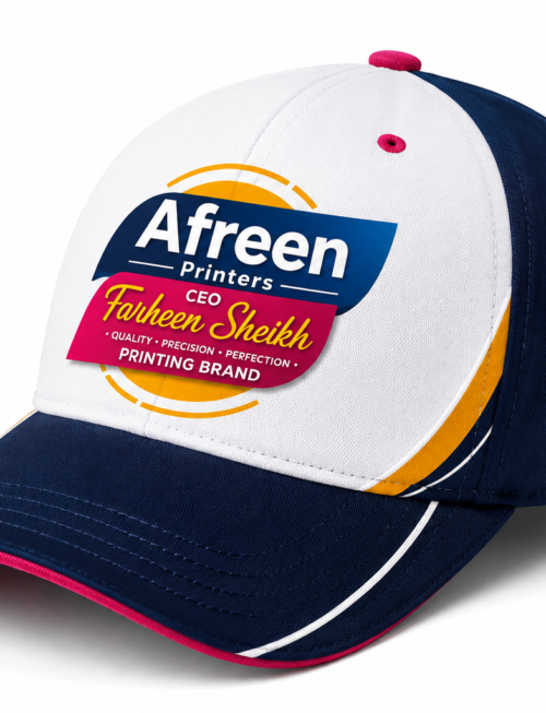 Custom Printed Premium Cap