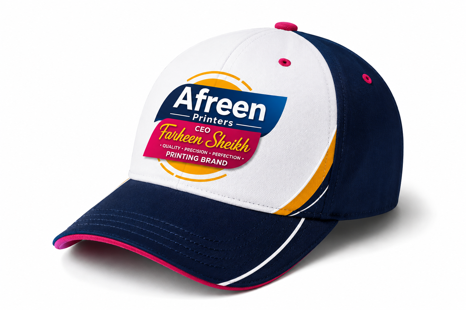 Custom Printed Premium Cap